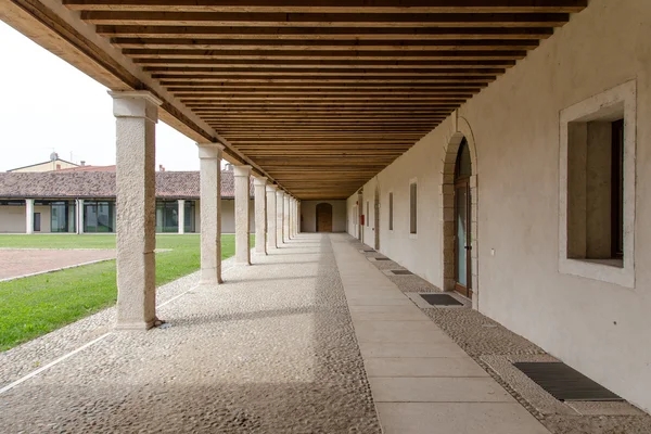 Vicenza, Veneto, Itália - Villa Cordellina Lombardi, construída em 18t — Fotografia de Stock