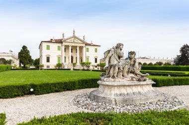 Vicenza, Veneto, İtalya - Villa Cordellina Lombardi, 18t içinde inşa