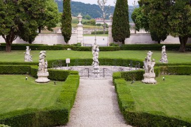 Vicenza, Veneto, İtalya - Villa Cordellina Lombardi, 18t içinde inşa