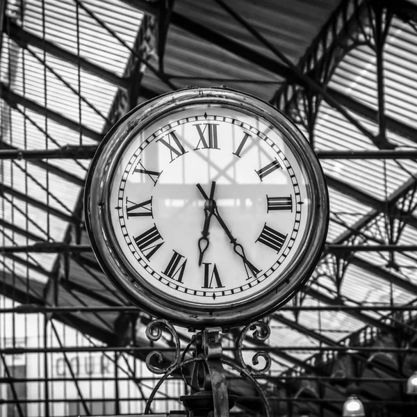 Big clock in London. — Stock Photo, Image