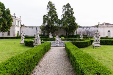 Vicenza, Veneto, İtalya - Villa Cordellina Lombardi, 18t içinde inşa