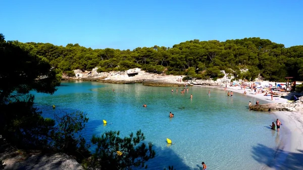 Cala turqueta beach minorca, Balear Adaları, İspanya