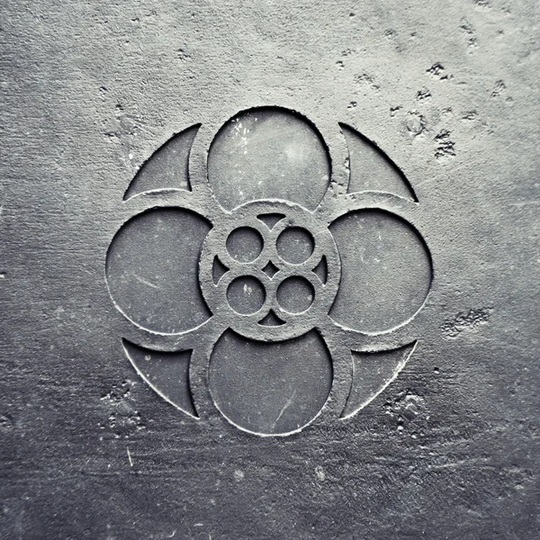 Metal kabartma desen