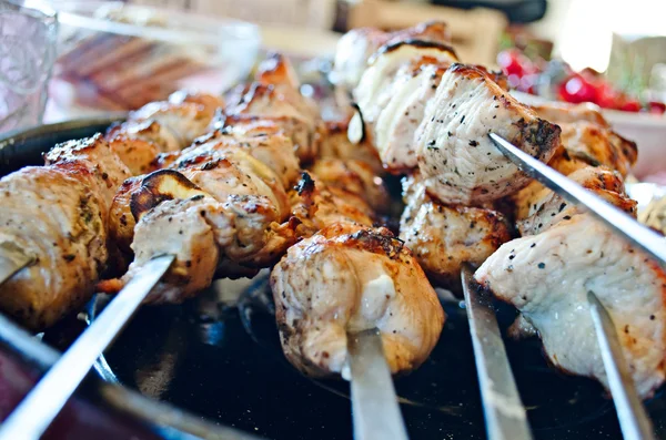 Yaz ızgara pişmiş