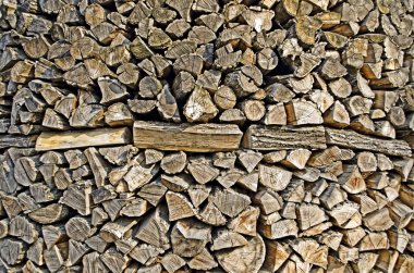 Ahşap dokulu arka plan yığını