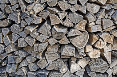 Ahşap dokulu arka plan yığını