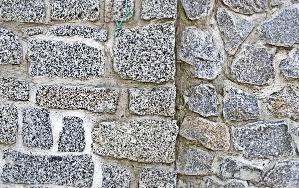 Big tijolos parede texturizado fundo — Fotografia de Stock