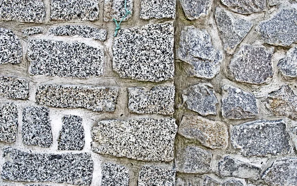 Große Ziegel Wand strukturierten Hintergrund — Stockfoto