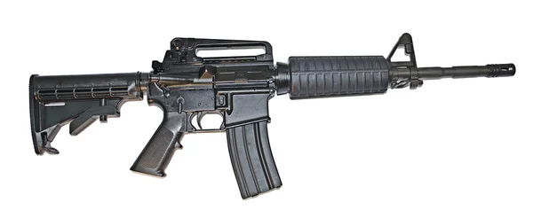 Bize ordu carbine beyaz bir arka plan üzerinde izole Norinco