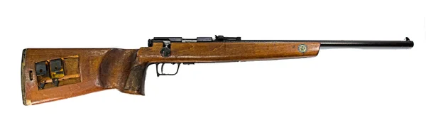 Παλιά γερμανική carabin Mauser 98 K χωρίζονται σε άσπρο φόντο — Φωτογραφία Αρχείου