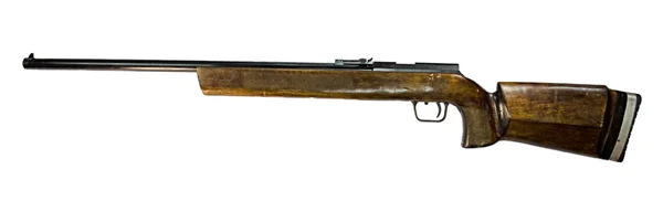 Παλιά γερμανική carabin Mauser 98 K χωρίζονται σε άσπρο φόντο — Φωτογραφία Αρχείου