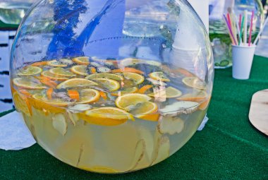 Ev yapımı limonata.