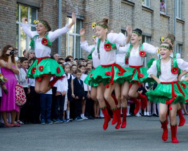 1 Eylül Ukraynalı okulda.