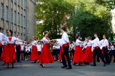 1 Eylül Ukraynalı okulda.
