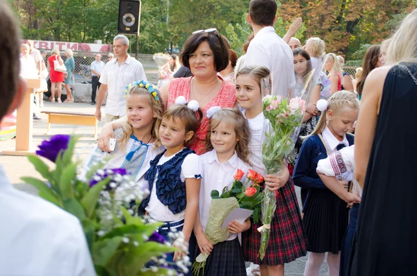 1 Eylül Ukraynalı okulda.