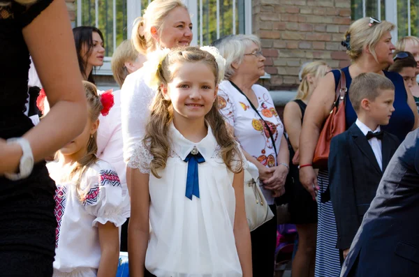 1 Eylül Ukraynalı okulda.