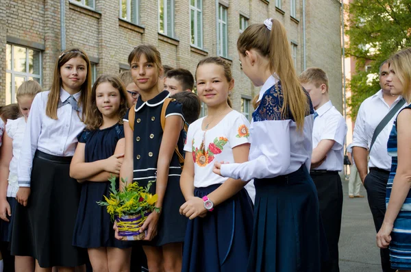 1 Eylül Ukraynalı okulda.