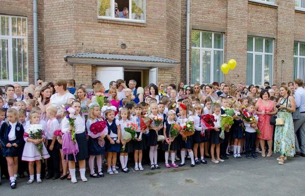 1 Eylül Ukraynalı okulda.