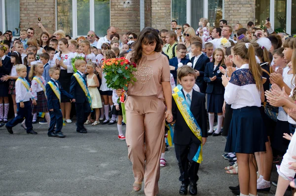 1 Eylül Ukraynalı okulda.