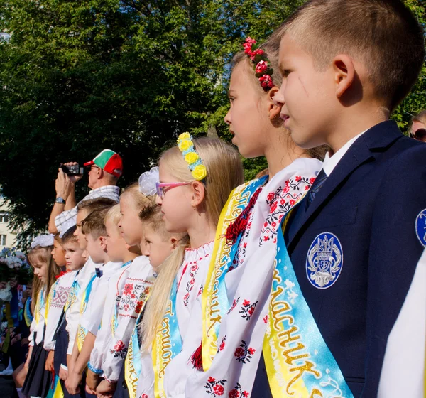 1 Eylül Ukraynalı okulda.