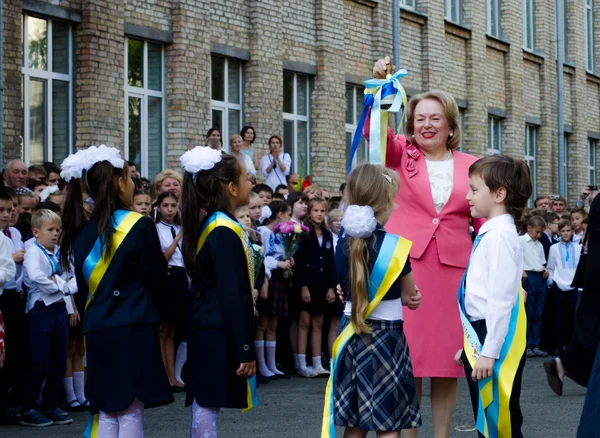 1 Eylül Ukraynalı okulda.