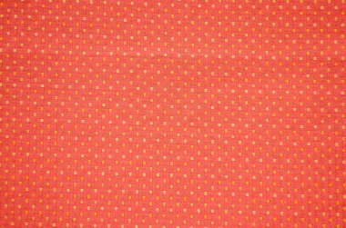 Nokta deseni closeup ile renkli Tekstil doku