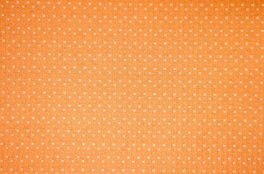 Nokta deseni closeup ile renkli Tekstil doku