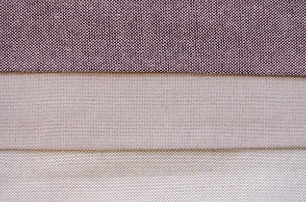 Обрывки разноцветной текстильной текстуры — стоковое фото