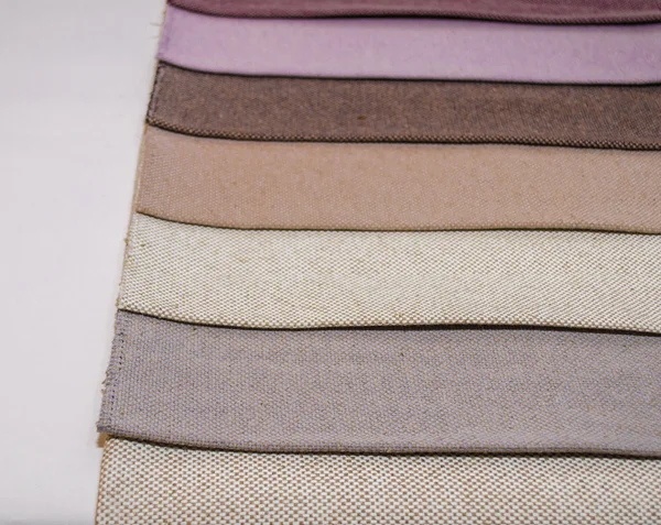 Обрывки разноцветной текстильной текстуры — стоковое фото