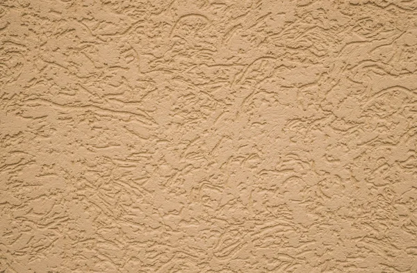 Moderne getextureerde gips zand kleur. Beknoptheid en elegantie van de ontwerpruimte — Stockfoto