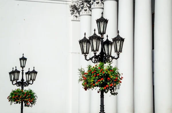 Роскошные фонари. Одесса, Украина — стоковое фото