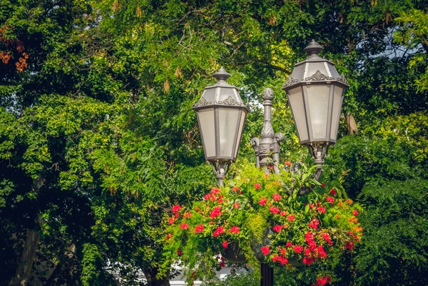 Vintage street lamp