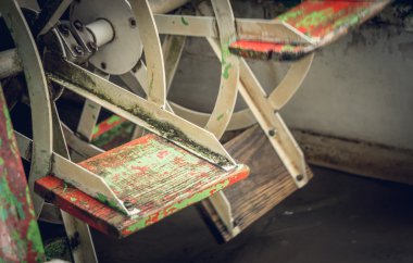 Su değirmeni bıçak