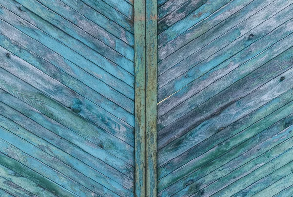 Текстура Старой Выветриваемой Деревянной Доски Пилинговой Краской Винтажный Гранж — стоковое фото