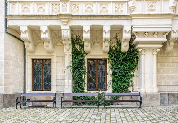 Hluboka Nad Vltavou Czech Republic May 2020 Gothic Ancient Castle — Stock Photo, Image