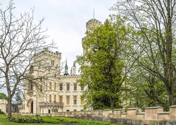 Hluboka Nad Vltavou République Tchèque Mai 2020 Ancien Château Gothique — Photo