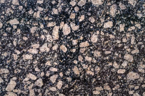 Natural texture of gray granite stone