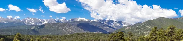 Montañas Rocosas Paisaje Panorámico Colorado Estados Unidos — Foto de Stock