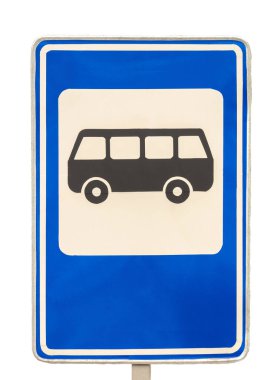 Uyarı levhası. Taşıyıcı dur işareti