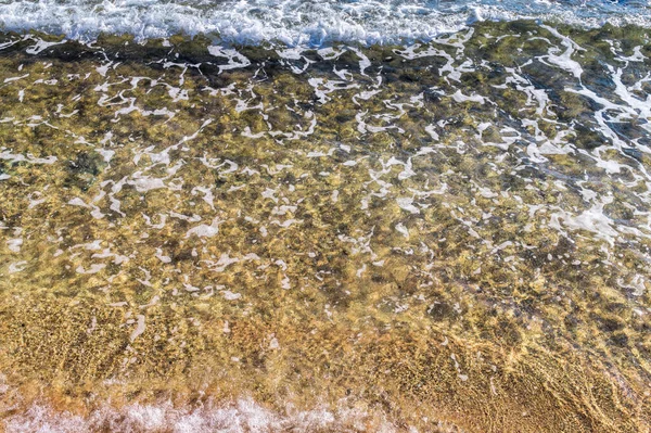 海によって石の岩 エジプトの海沿岸 — ストック写真
