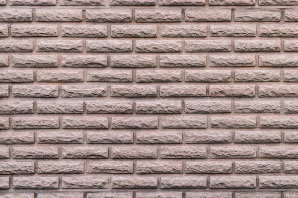 Tło Tekstura Starej Szorstkiej Ściany Cegły Szarej — Zdjęcie stockowe