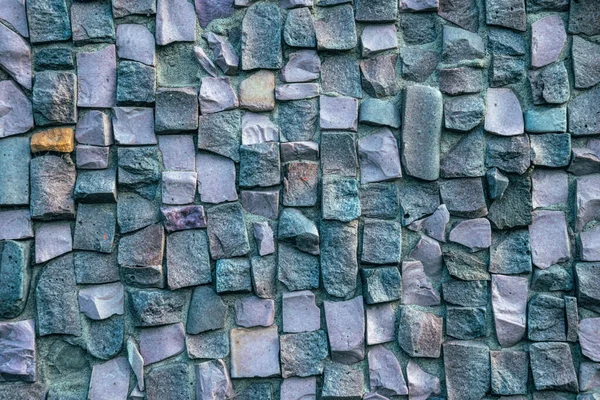 Текстура Старинной Керамической Мозаики — стоковое фото