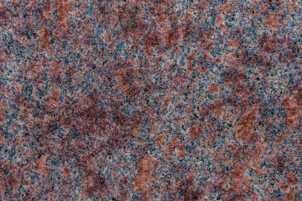 Textura Natural Piedra Granito Gris Rojo Material Construcción — Foto de Stock