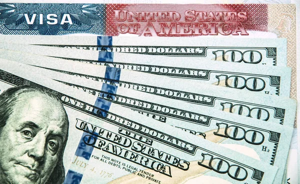 Pasaportunda Amerikan vizesi. Giriş ve Göçmenlik İzinleri