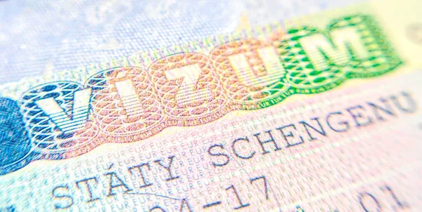 EU Schengen visa. Entry and Immigration Permits