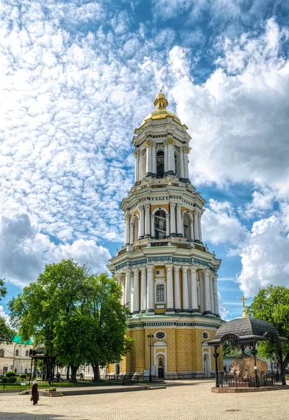 Kyiv Ukraine May 2021 Ancient Building Golden Domes Athedral Orthodox — ストック写真