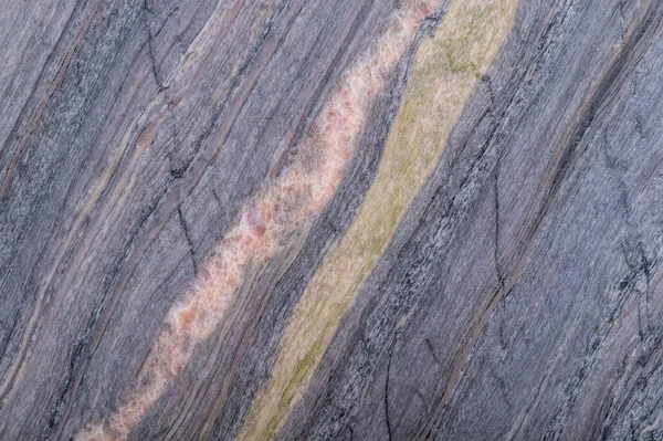 Natuurlijke Textuur Van Grijze Granieten Steen Bouwmateriaal — Stockfoto