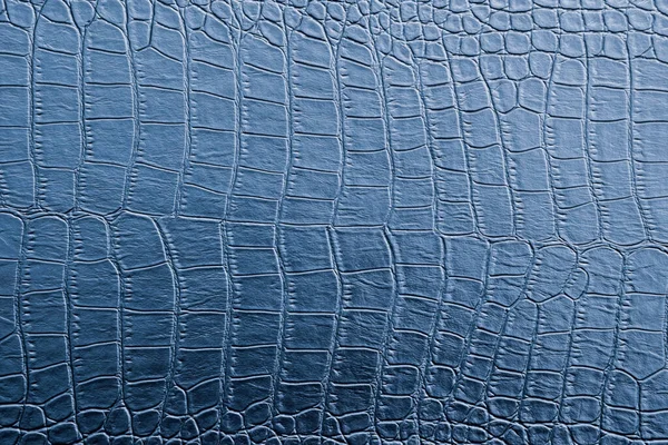 Pelle Coccodrillo Artificiale Sfondo Moda Texture — Foto Stock