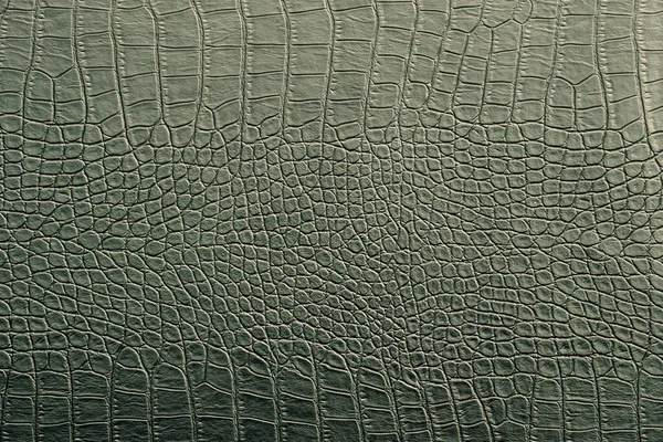 Pele Crocodilo Artificial Fundo Moda Textura — Fotografia de Stock