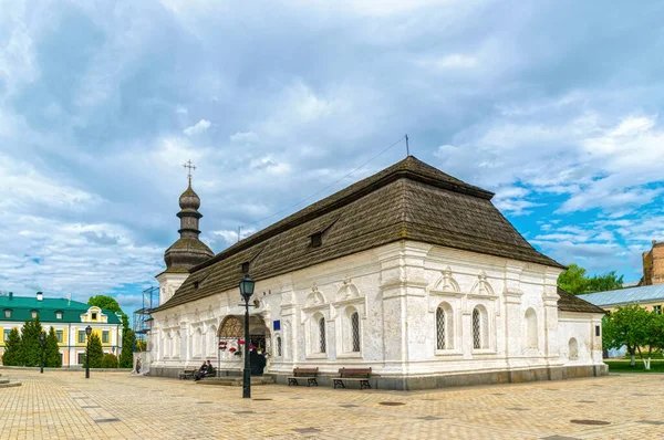 Catedral Cúpula Dourada São Miguel Kiev — Fotografia de Stock